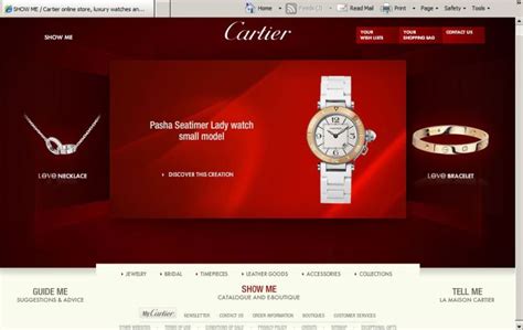 cartier shop online|cartier catalogue online.